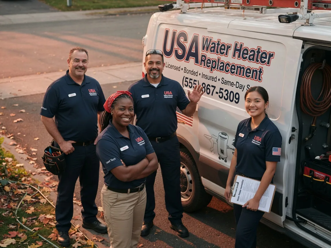 Water Heater Replacement company in Fishing Creek, MD