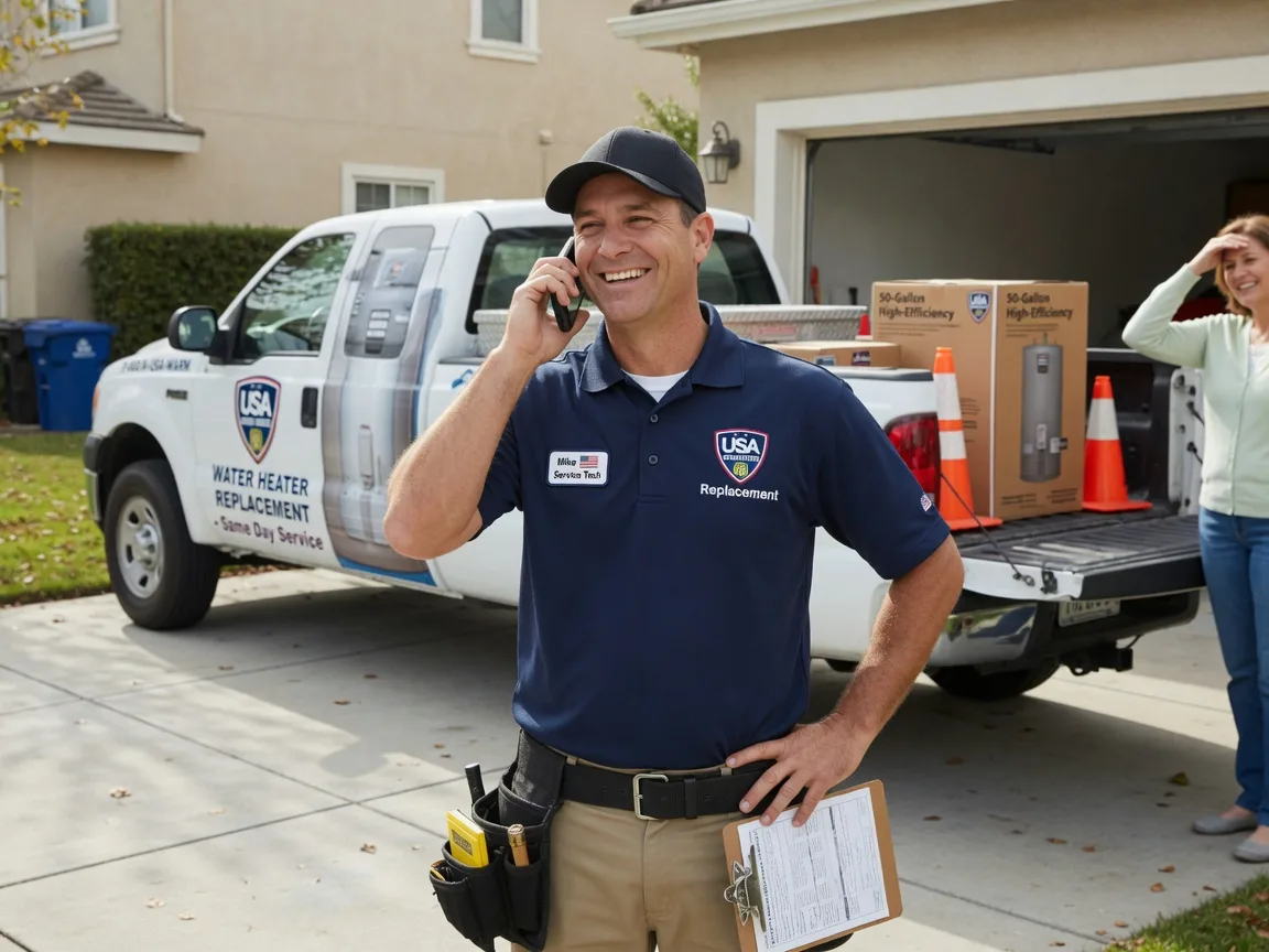 Water Heater Replacement Fishing Creek, MD FAQs